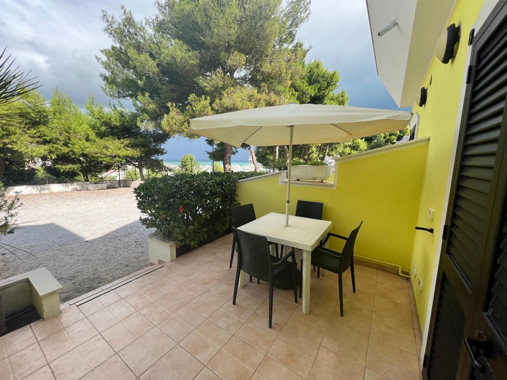 Argeste Club Vacanze Vieste Exterior foto